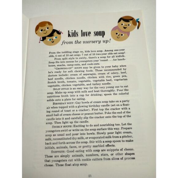 Vintage Campbell's Cook Book Wonderful Ways to Cook With Soup (bb2) - Picture 6 of 10